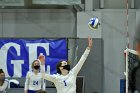 VB vs ENC  Wheaton College Women's Volleyball vs Eastern Nazarene College. - Photo By: KEITH NORDSTROM : Wheaton, volleyball, VB, Eastern Nazarene College